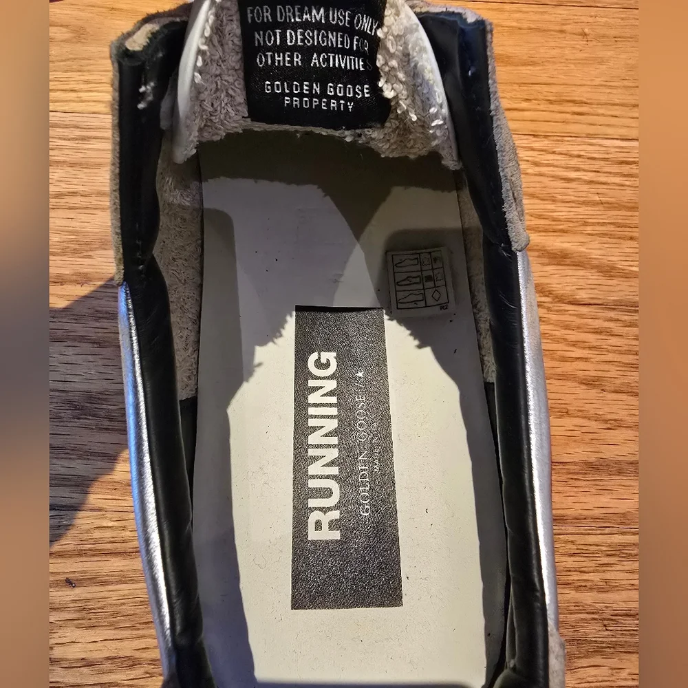 Authentic Golden Goose Running Sole Sneaker - Picture 3 of 6